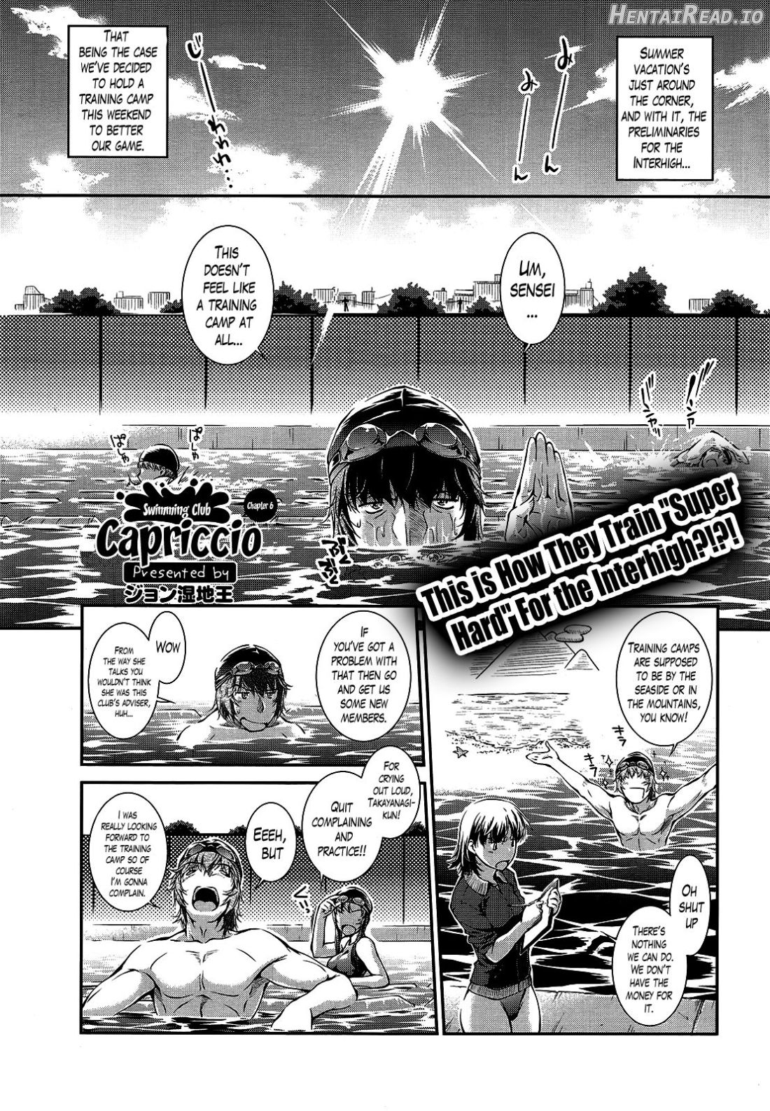 Suieibu Capriccio Chapter 1 - page 121