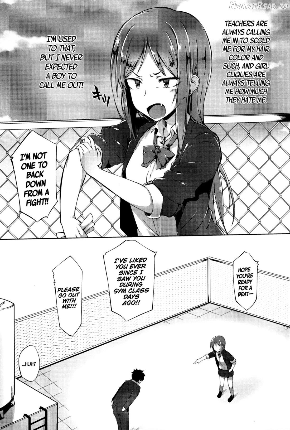 Senpai wa Oshi ni Yowai Chapter 1 - page 2