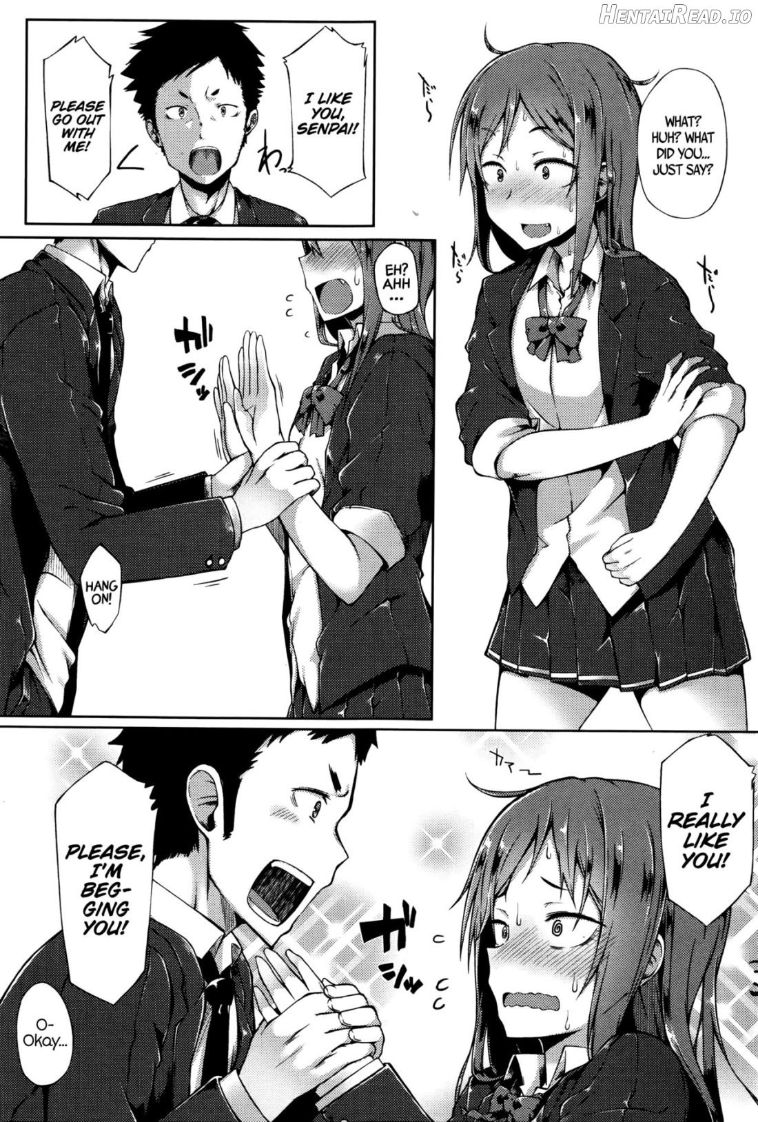 Senpai wa Oshi ni Yowai Chapter 1 - page 3