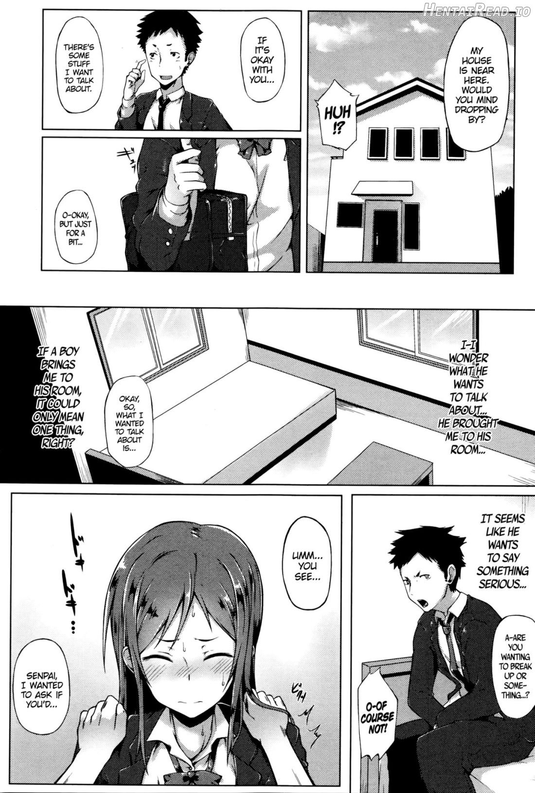 Senpai wa Oshi ni Yowai Chapter 1 - page 5