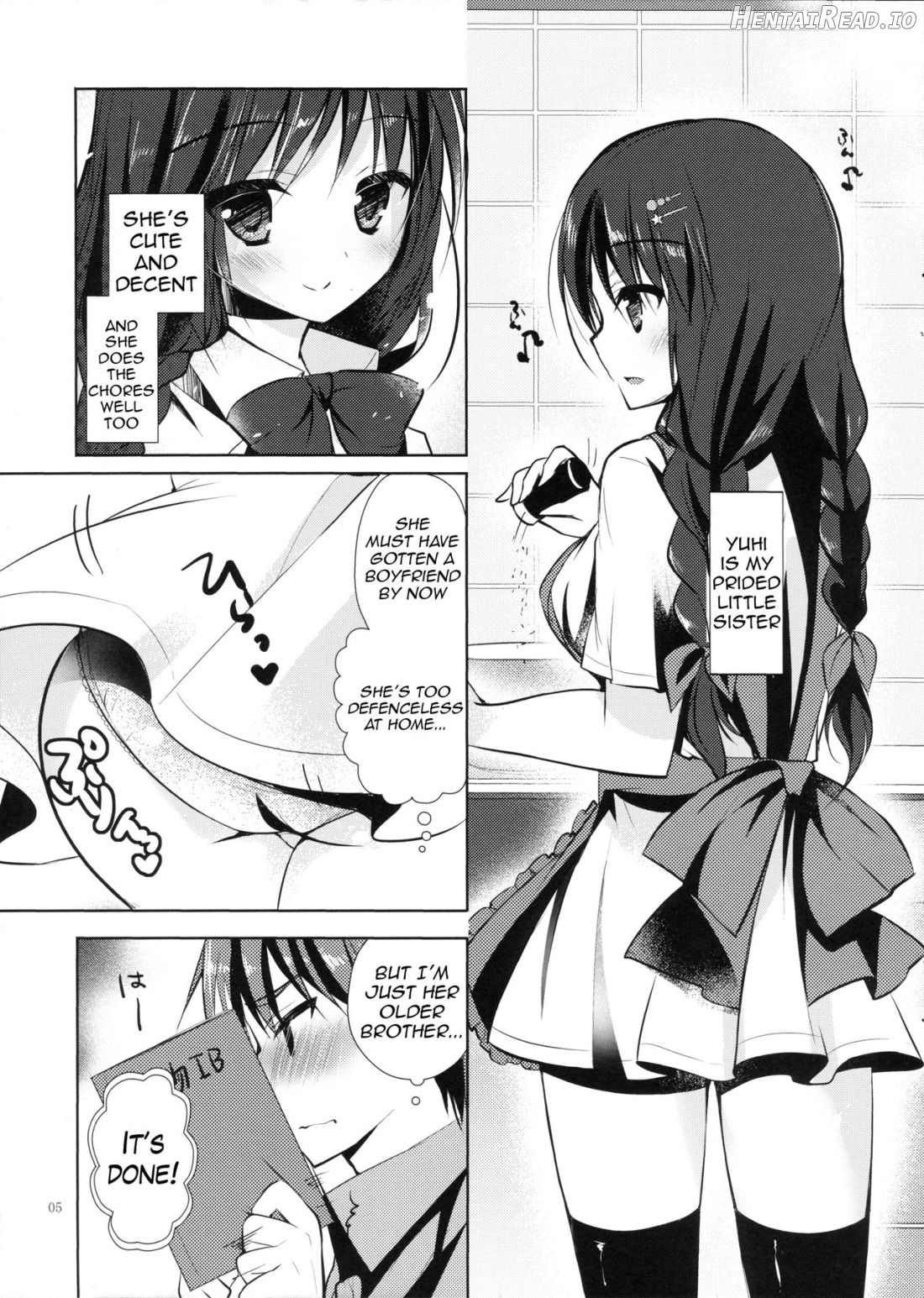 Imouto Note. Chapter 1 - page 3