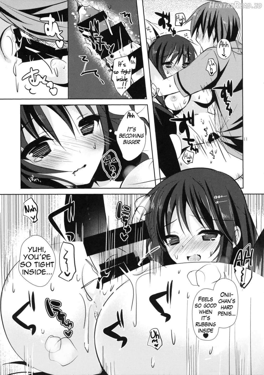 Imouto Note. Chapter 1 - page 9