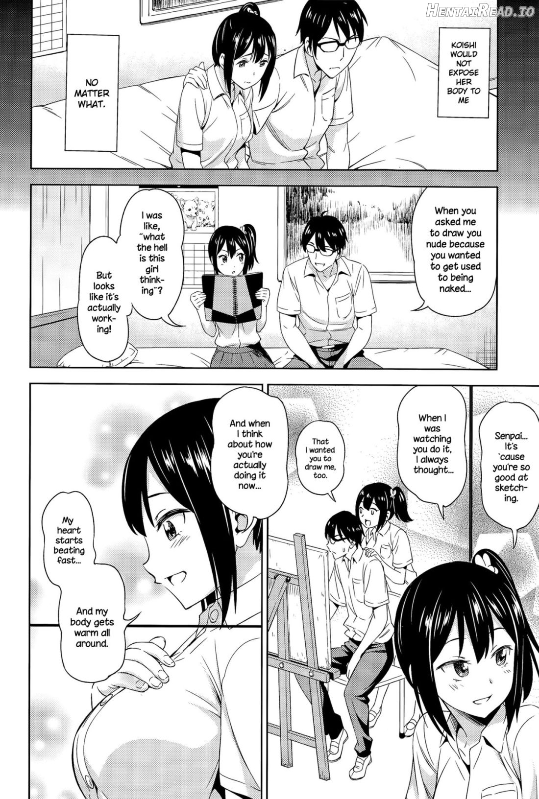 Bokura no Shippai Chapter 1 - page 4