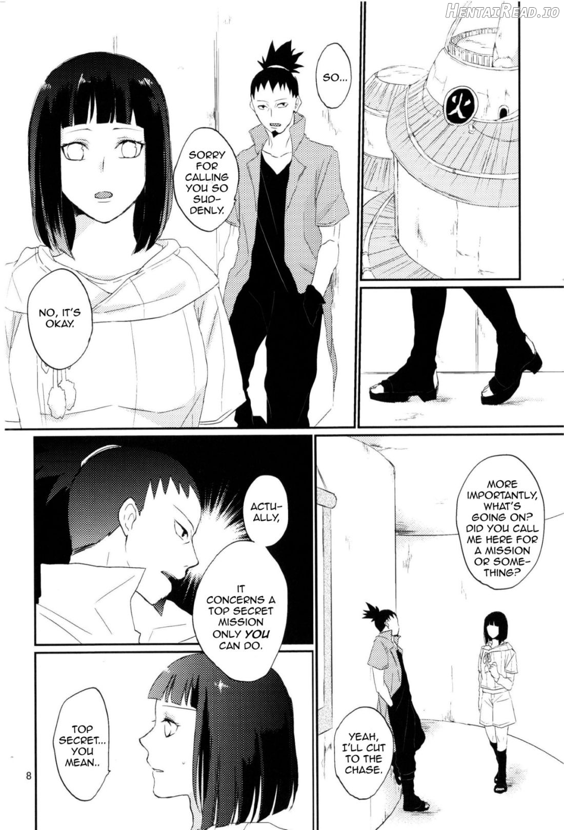 Fujin no Oshigoto. Chapter 1 - page 6