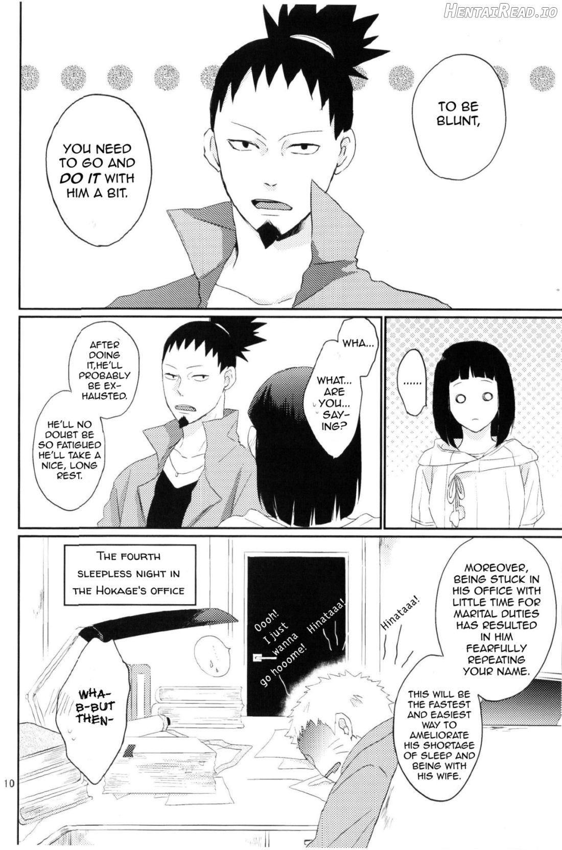 Fujin no Oshigoto. Chapter 1 - page 8