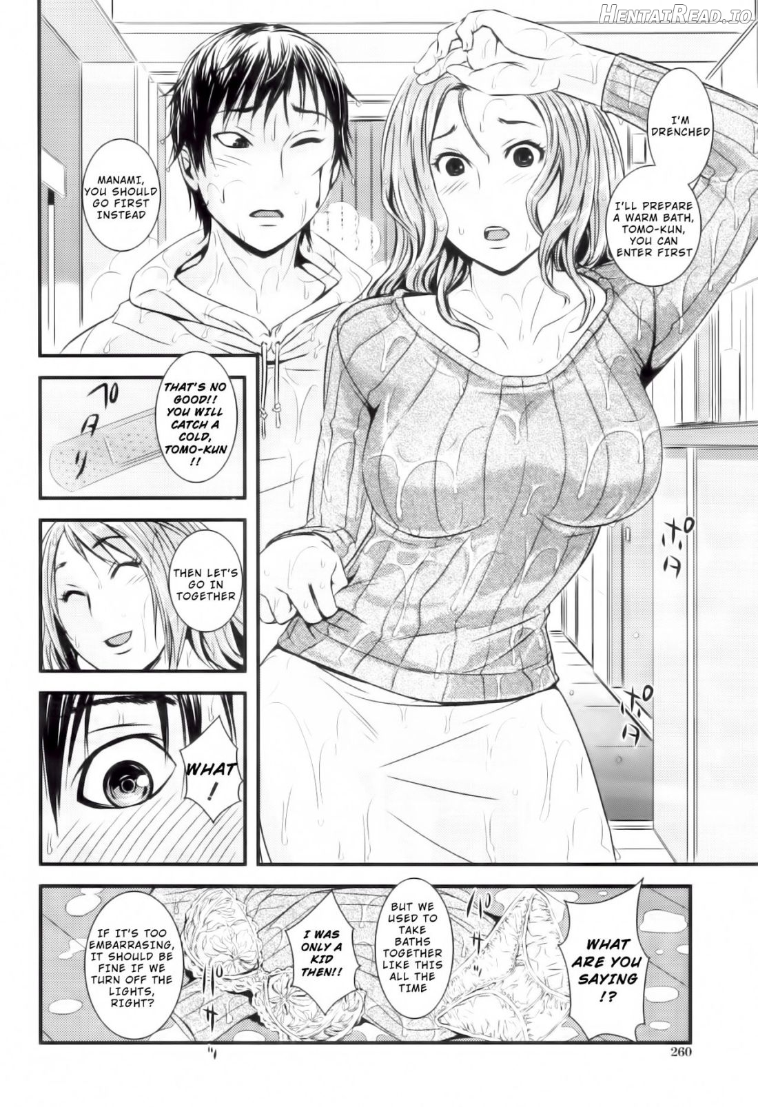 Kojin Jugyou -Kokuhaku Chapter 1 - page 12