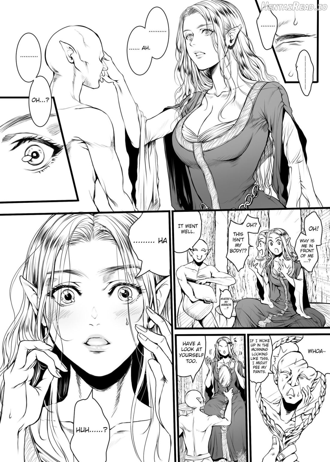 Kansei wo Akiramta TSF Manga Chapter 1 - page 3