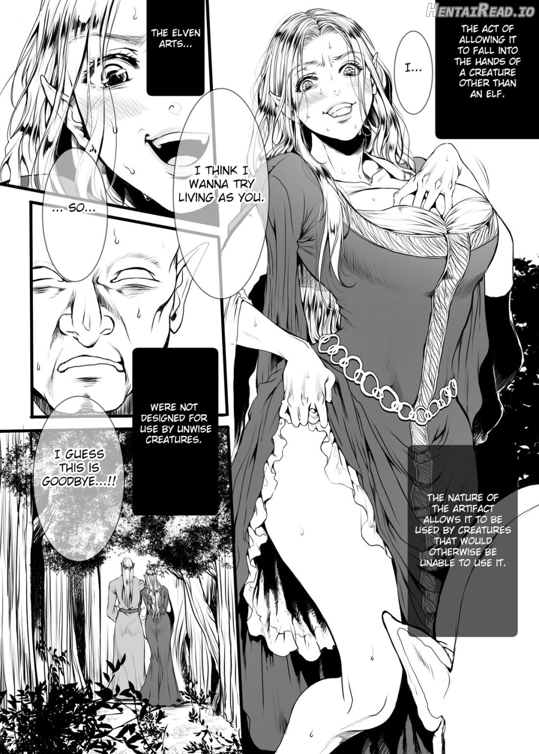 Kansei wo Akiramta TSF Manga Chapter 1 - page 5