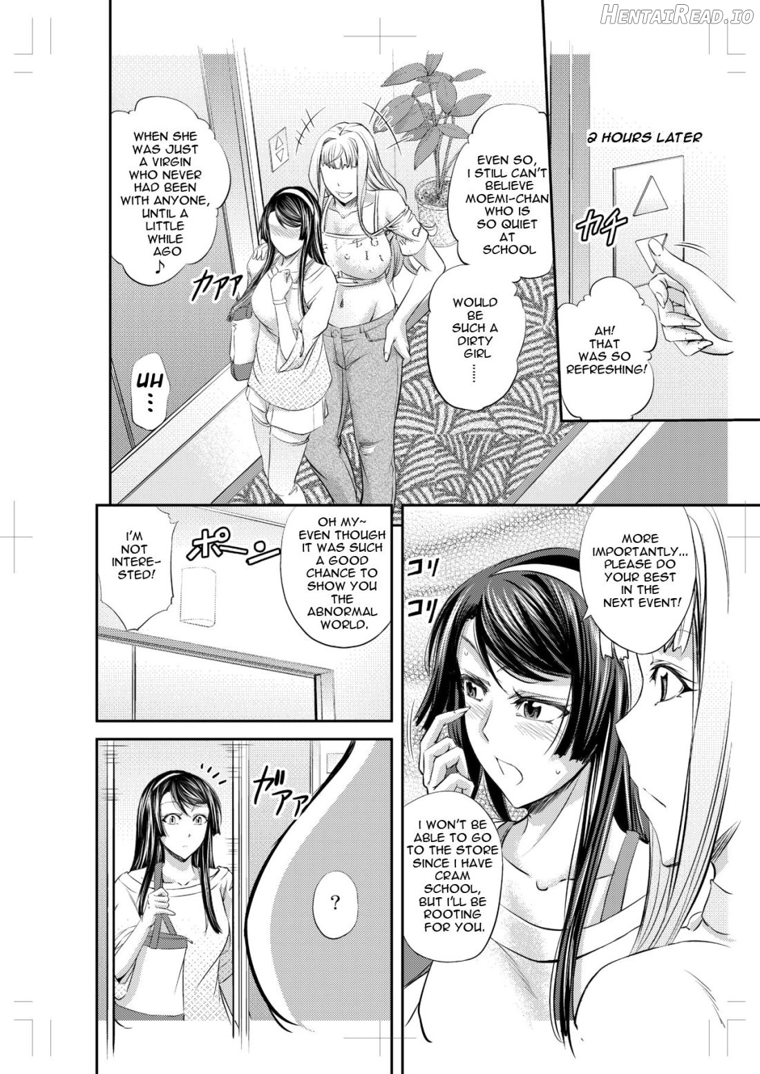 Les Queen Battlers ~Kanchou Battle Hen~ Chapter 1 - page 5