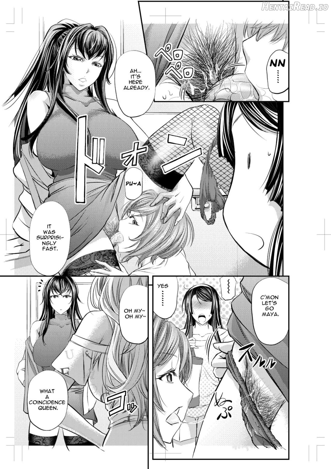 Les Queen Battlers ~Kanchou Battle Hen~ Chapter 1 - page 6