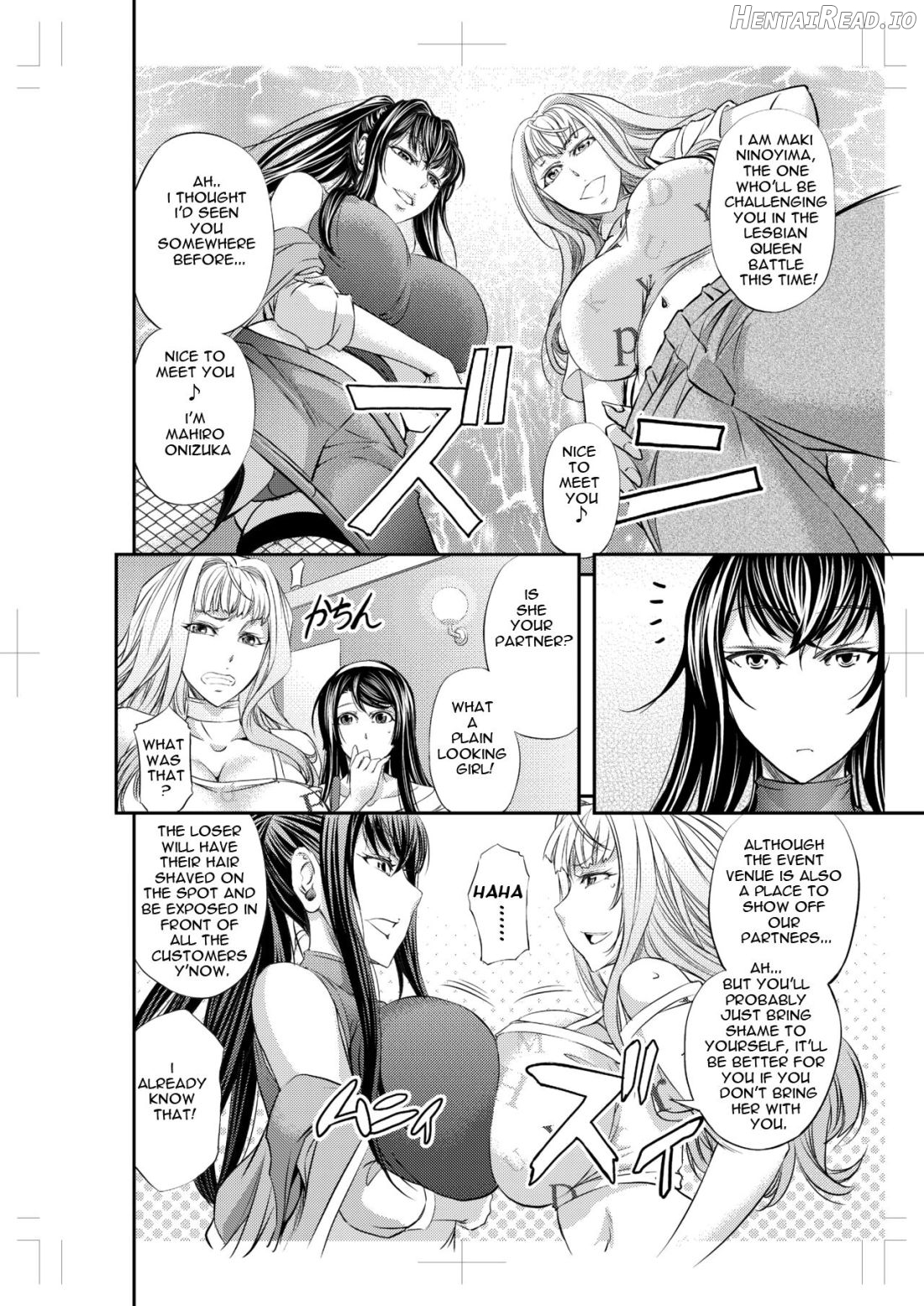 Les Queen Battlers ~Kanchou Battle Hen~ Chapter 1 - page 7