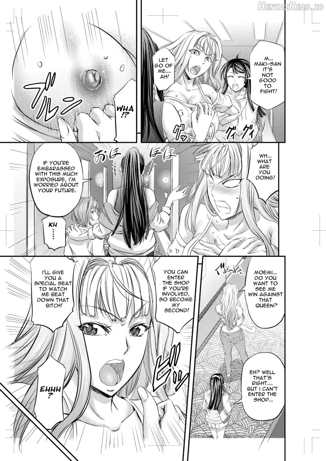 Les Queen Battlers ~Kanchou Battle Hen~ Chapter 1 - page 8