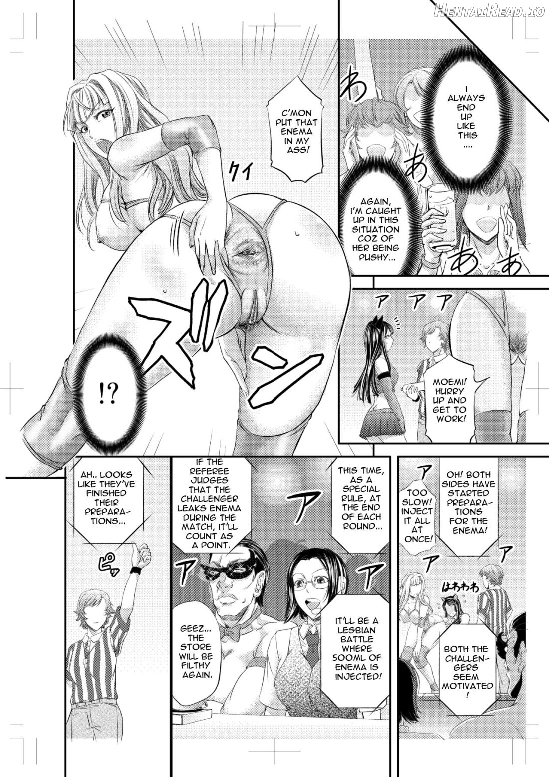 Les Queen Battlers ~Kanchou Battle Hen~ Chapter 1 - page 9