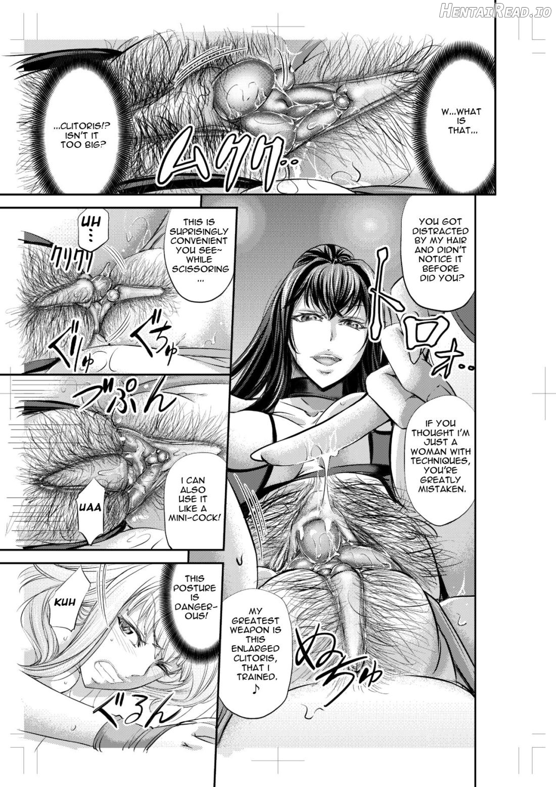 Les Queen Battlers ~Kanchou Battle Hen~ Chapter 1 - page 12