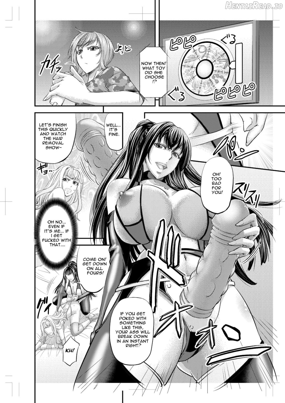 Les Queen Battlers ~Kanchou Battle Hen~ Chapter 1 - page 15