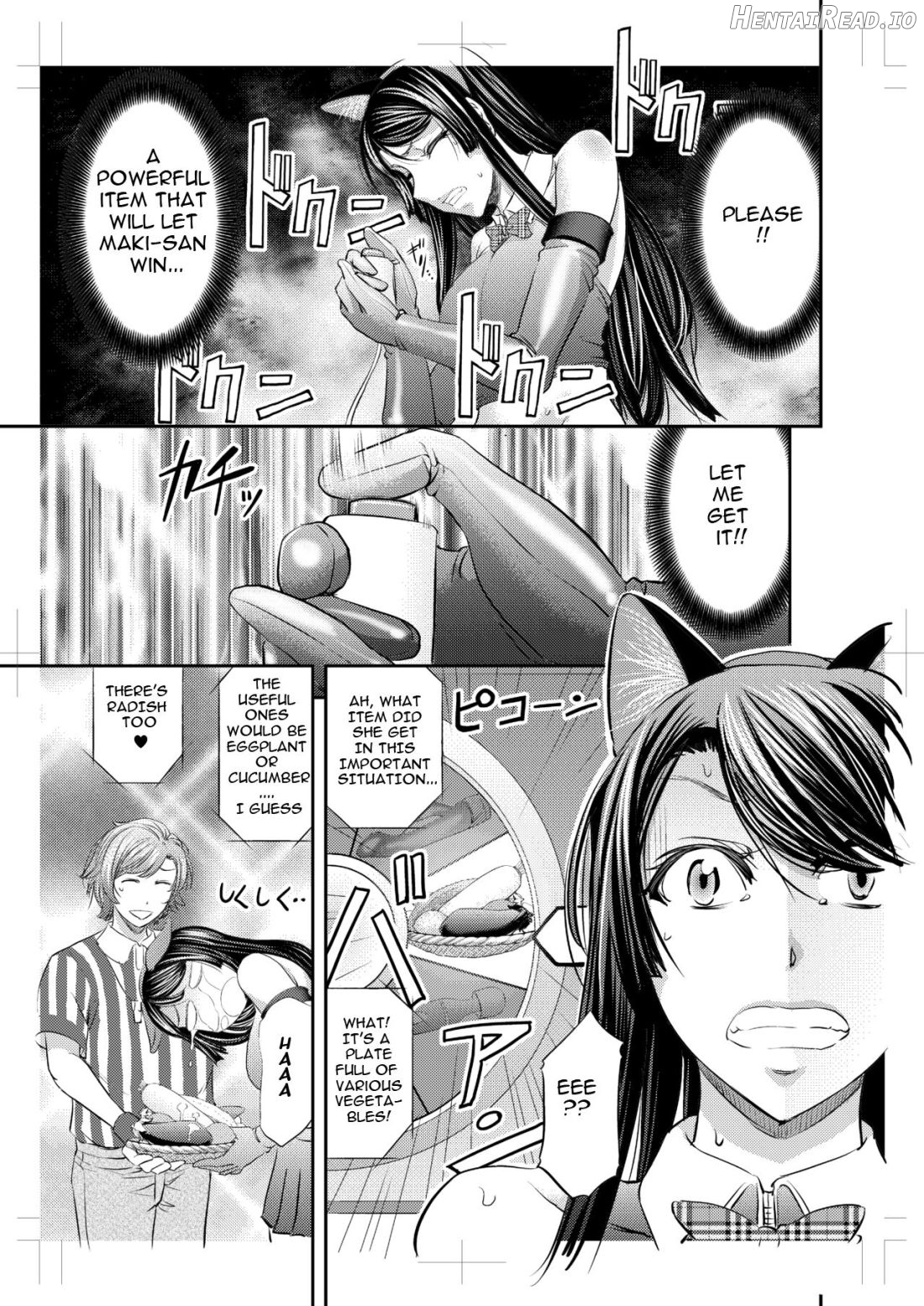 Les Queen Battlers ~Kanchou Battle Hen~ Chapter 1 - page 22