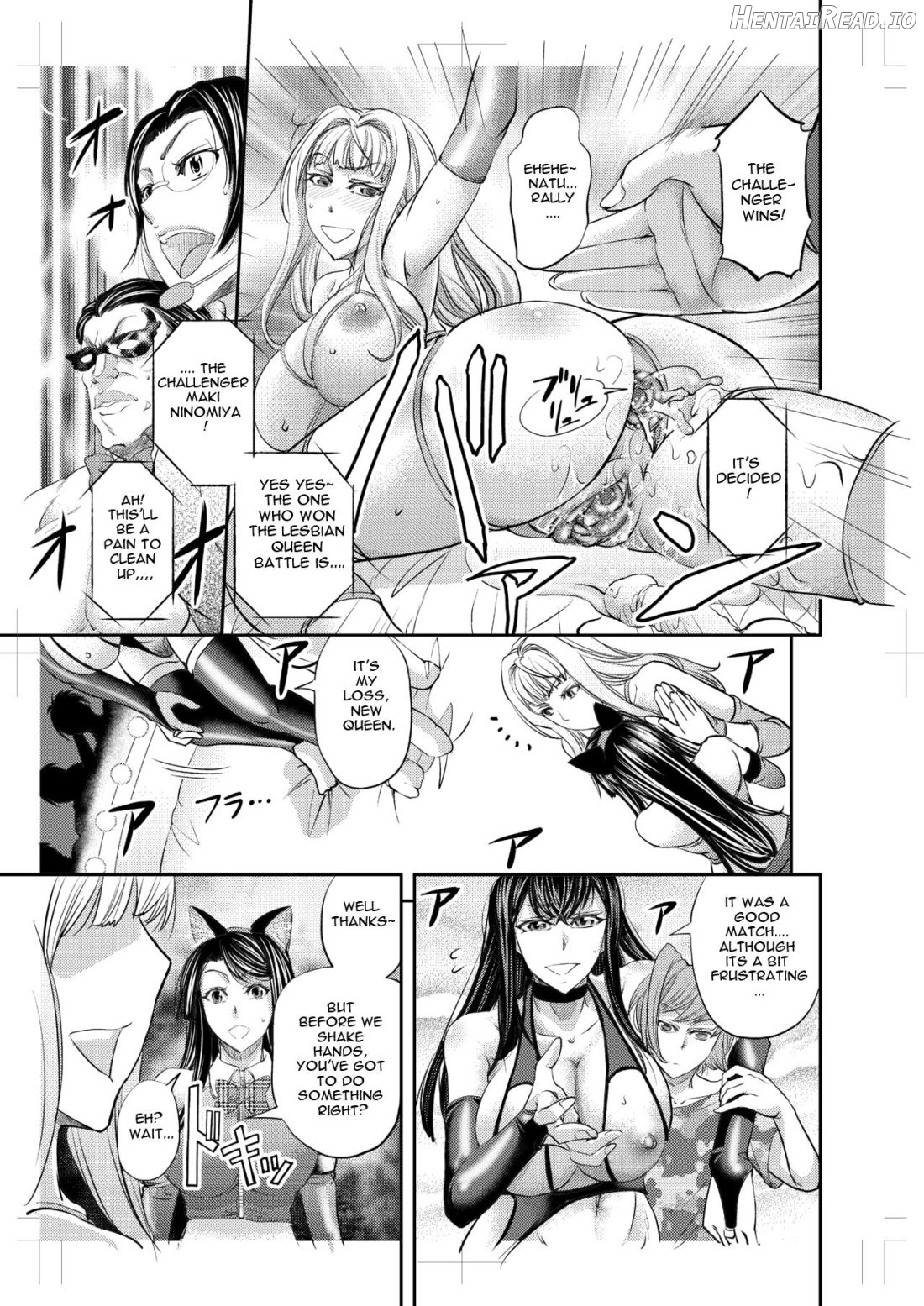 Les Queen Battlers ~Kanchou Battle Hen~ Chapter 1 - page 30