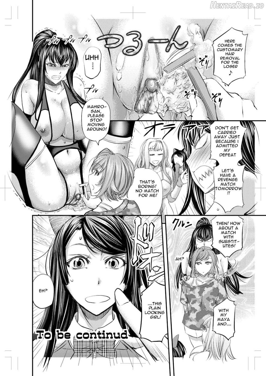 Les Queen Battlers ~Kanchou Battle Hen~ Chapter 1 - page 31