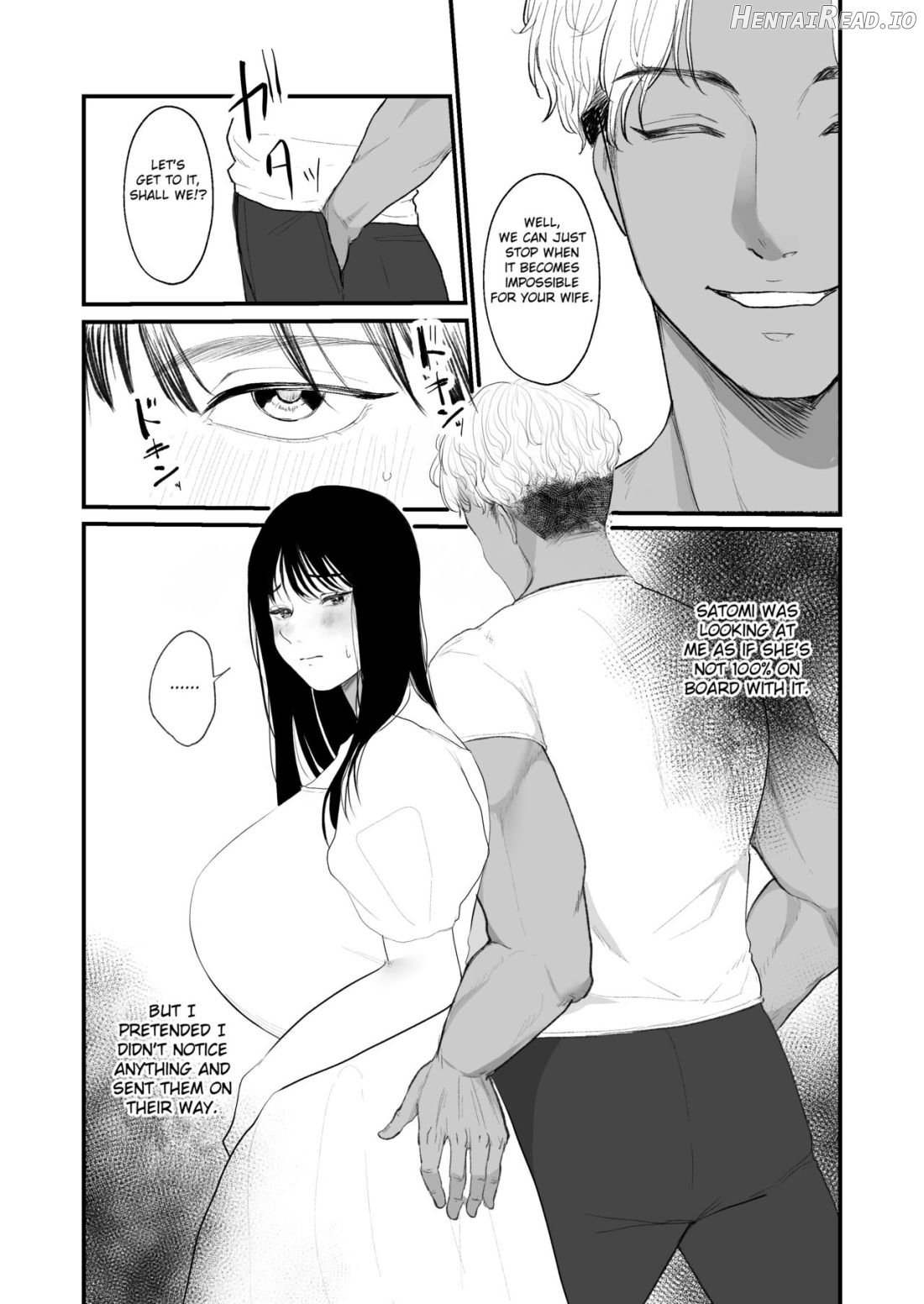 Boku shika Shiranai Tsuma o Netorasetara Hontou ni Netoraremashita Chapter 1 - page 3