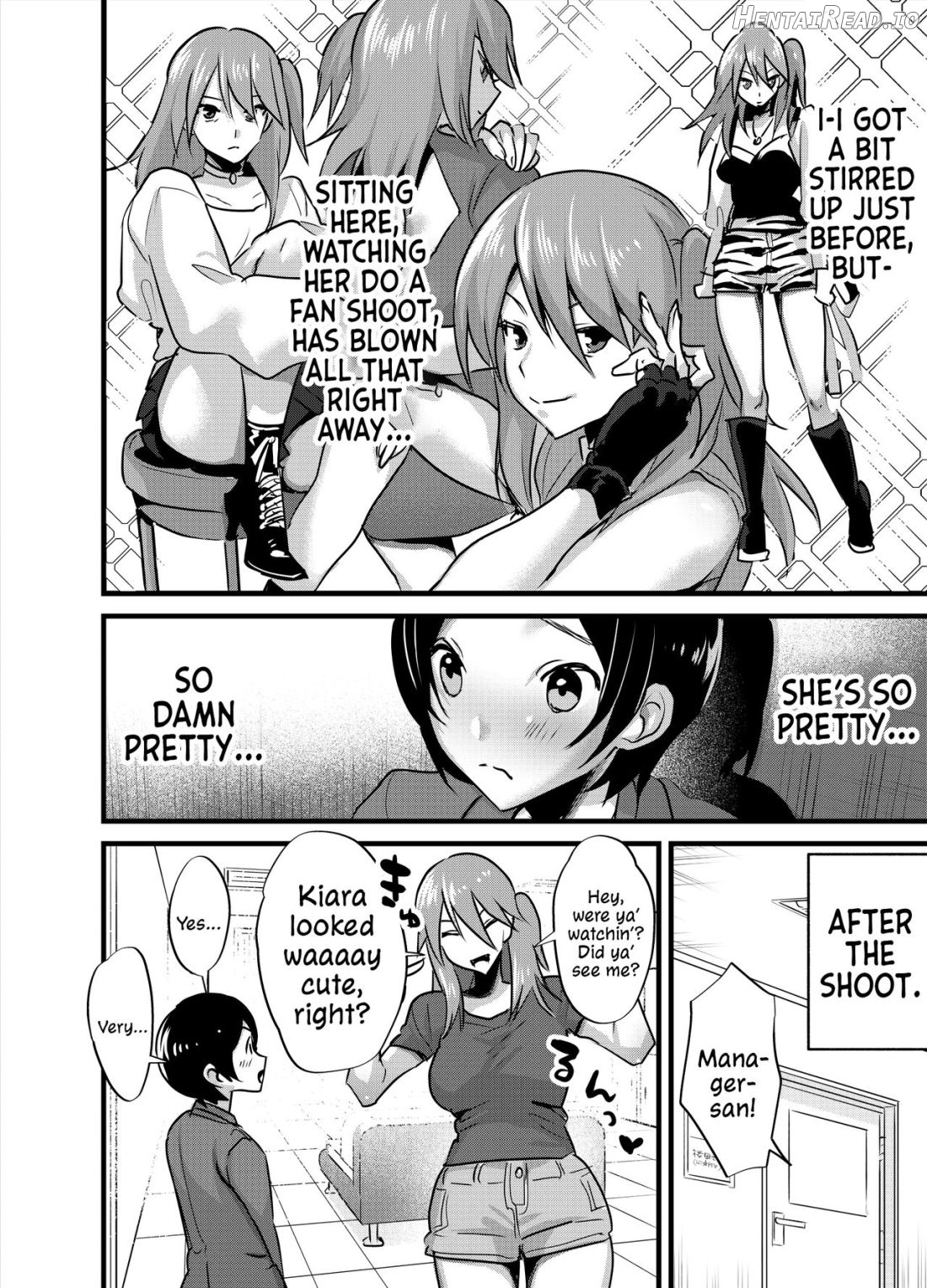 Futanari Idol no Seishori mo Manager no Shigoto desu! Chapter 1 - page 11