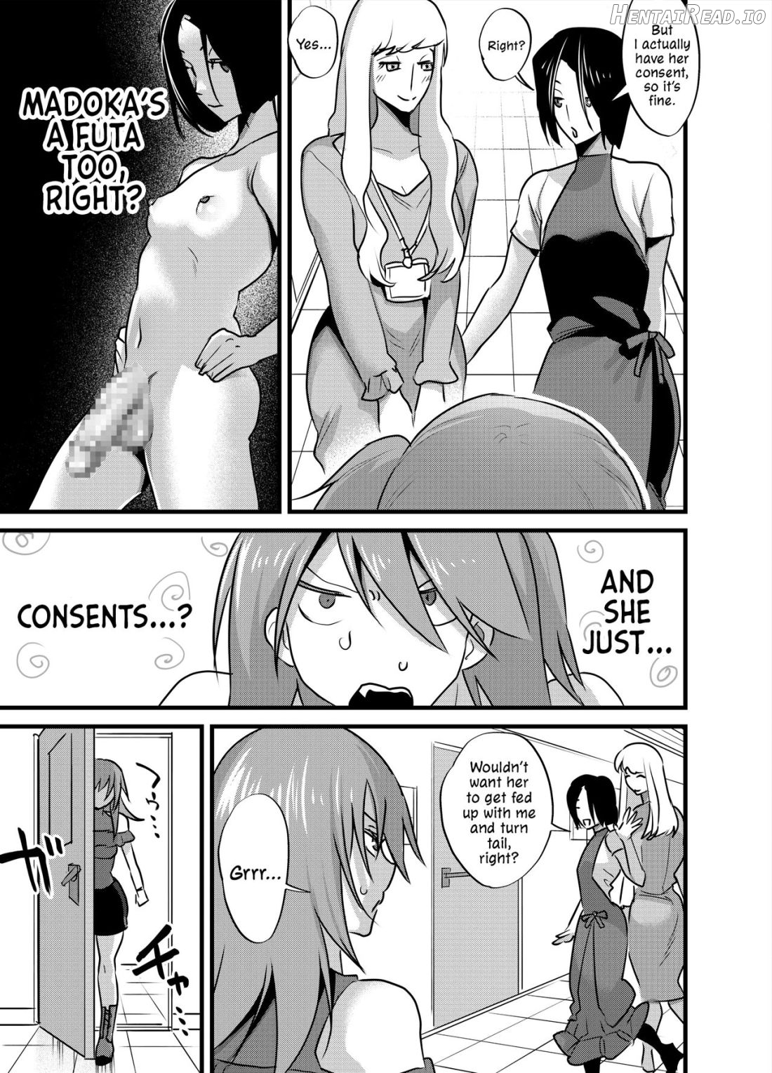 Futanari Idol no Seishori mo Manager no Shigoto desu! Chapter 1 - page 24