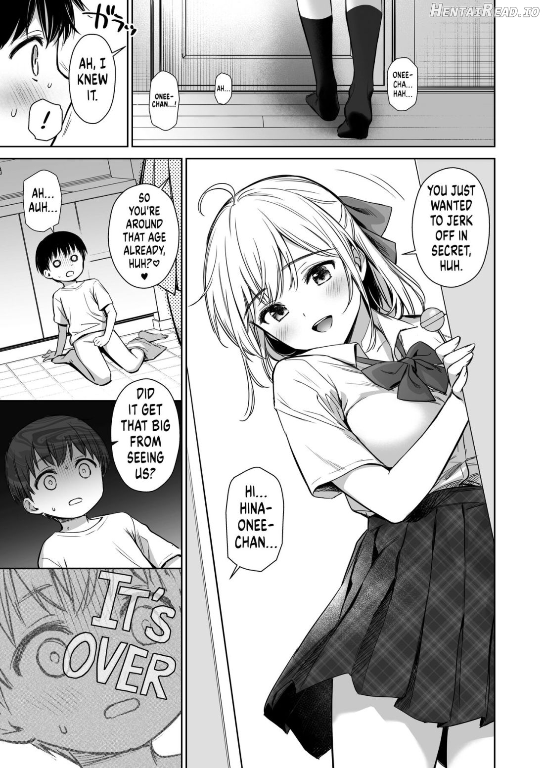 Naisho no Hajimete ~Suunenburi ni Atta Shinseki no Bijin JK Shimai ni Ecchi no Tehodoki Sarechaimasu~ Chapter 1 - page 9