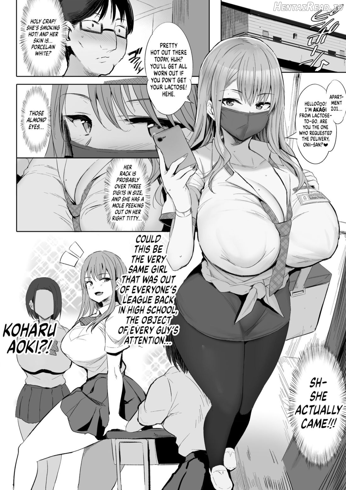 Oppai Taritemasu ka? Chapter 1 - page 13