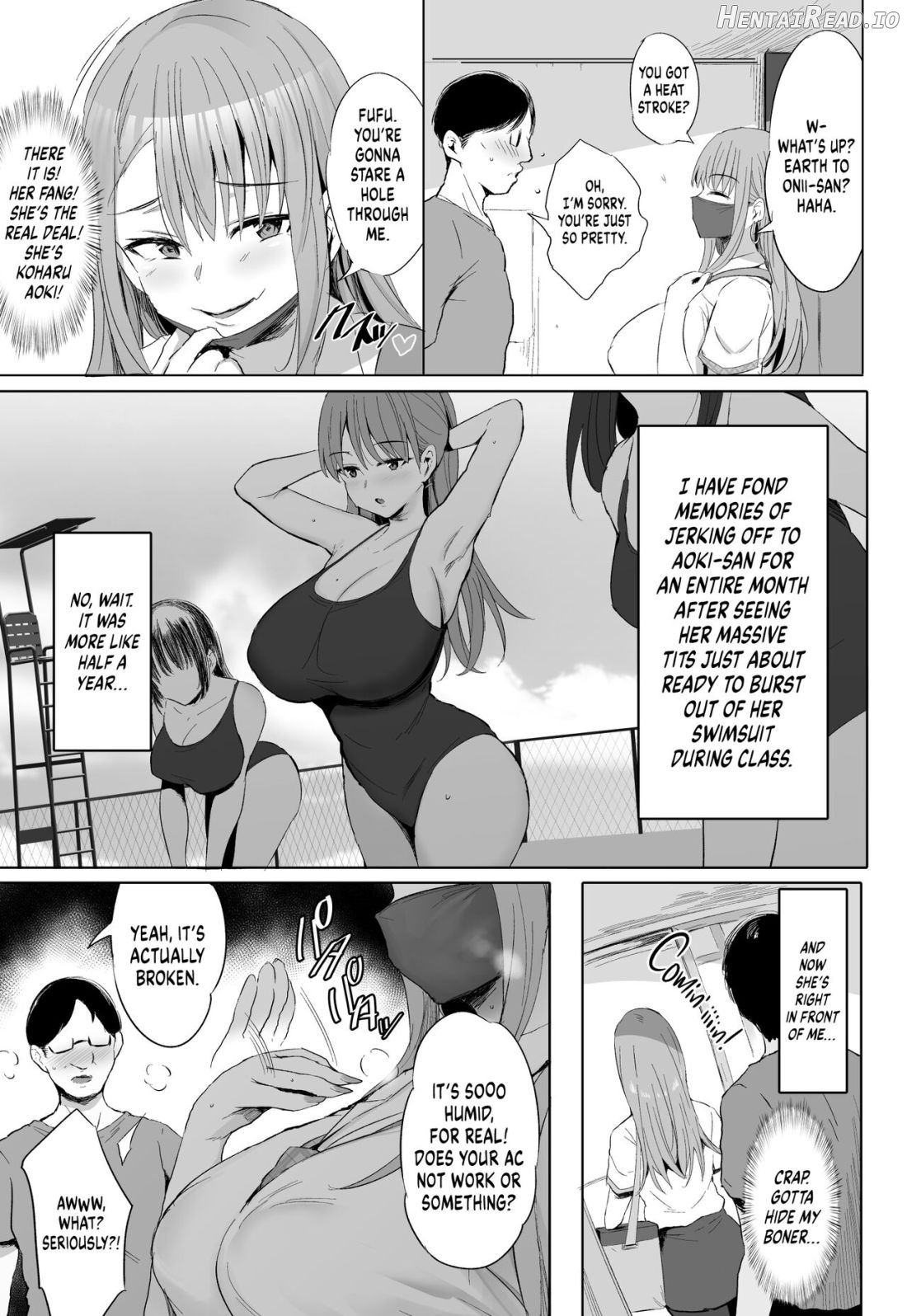 Oppai Taritemasu ka? Chapter 1 - page 14