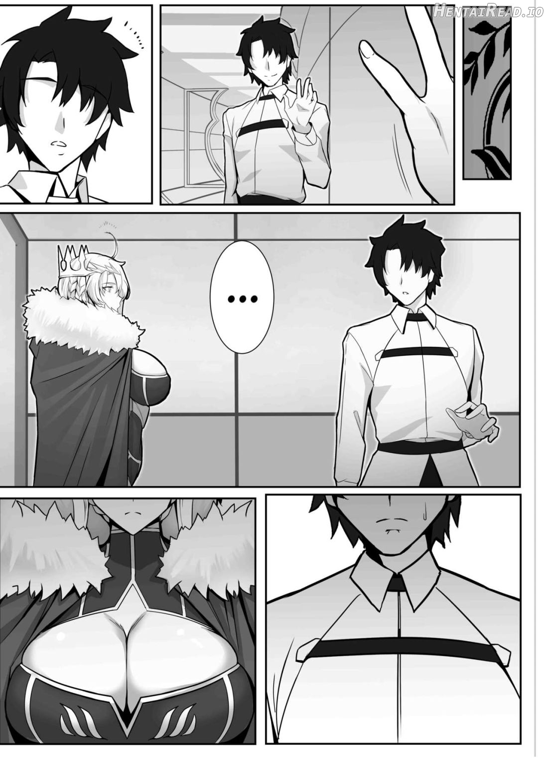 The Secret Communication of the King of Knights Chapter 1 - page 22