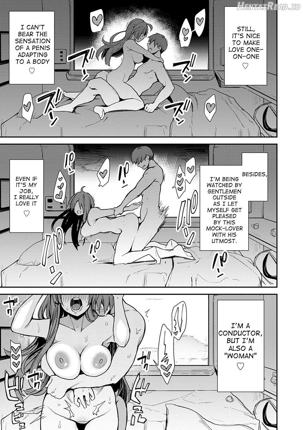 SEXLiner de GO! Chapter 1 - page 23