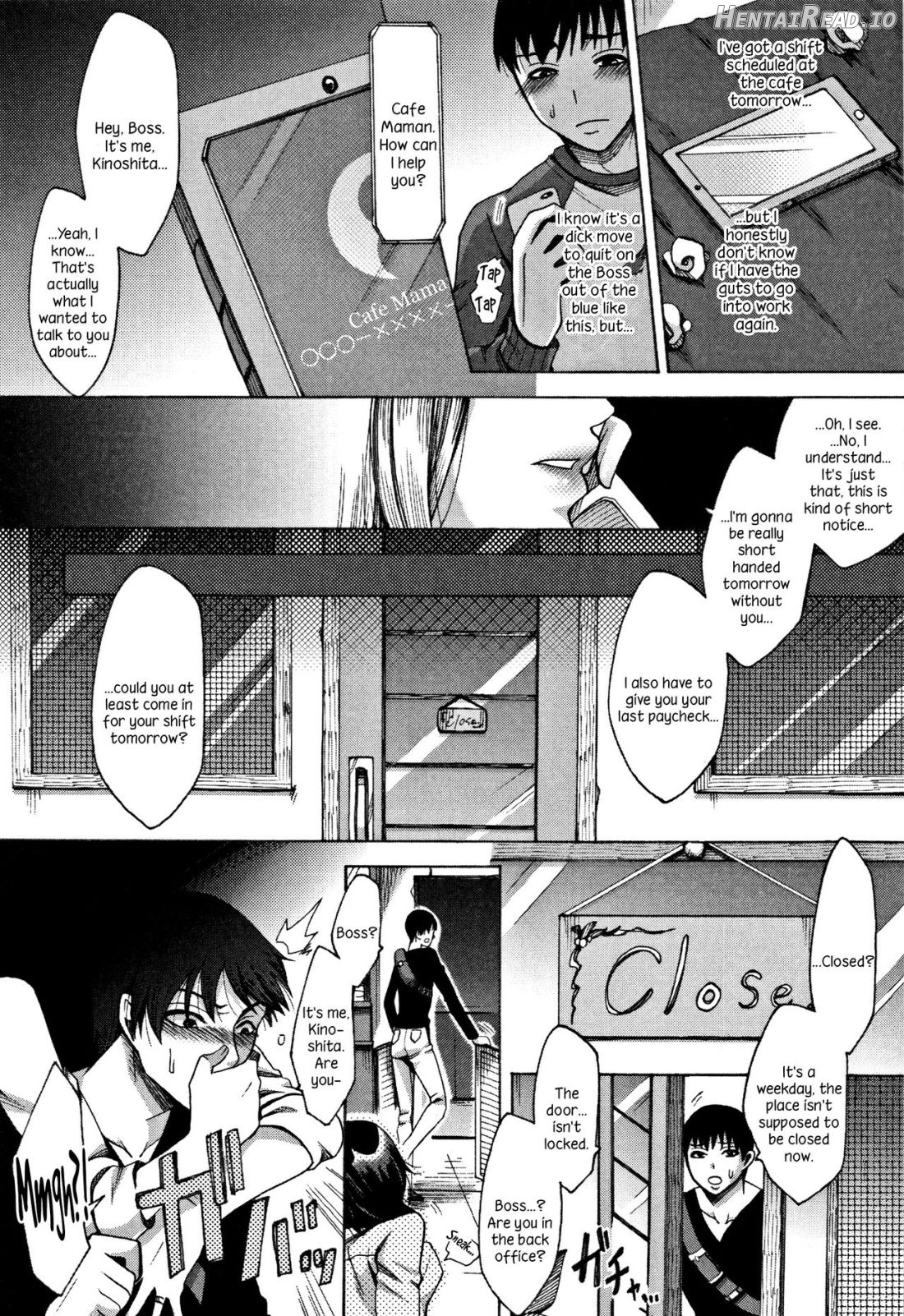 Mama Club Kouhen Chapter 1 - page 2