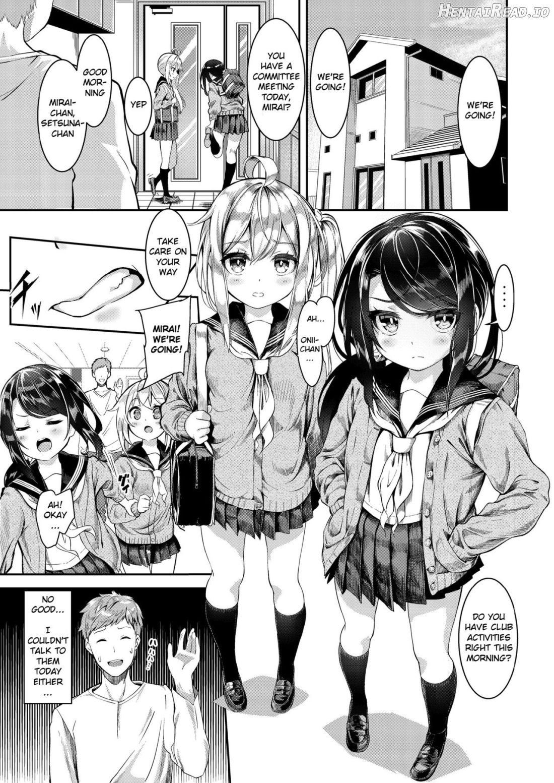 Sister Breeding - Gimai Tsukimiya Setsuna Oshioki Ecchi Hen Chapter 1 - page 2