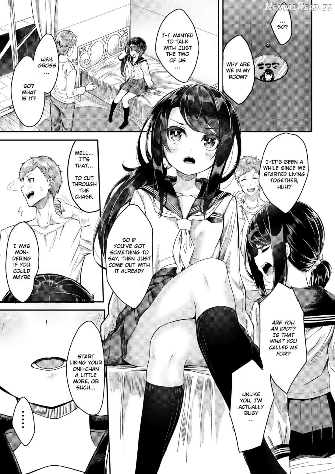 Sister Breeding - Gimai Tsukimiya Setsuna Oshioki Ecchi Hen Chapter 1 - page 4