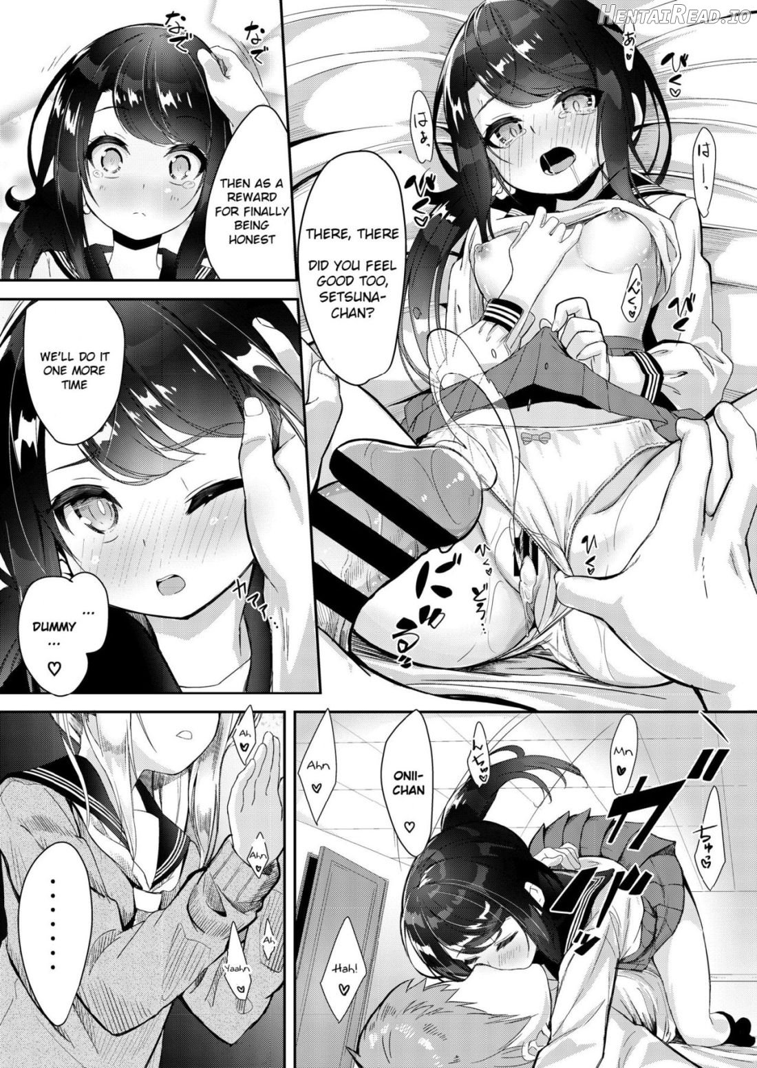 Sister Breeding - Gimai Tsukimiya Setsuna Oshioki Ecchi Hen Chapter 1 - page 24