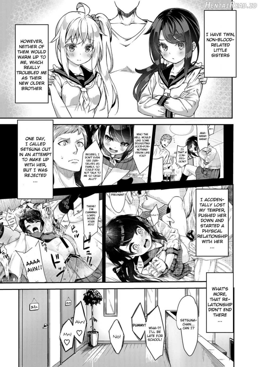 Sister Breeding - Gimai Tsukimiya Setsuna Oshioki Ecchi Hen Chapter 2 - page 2