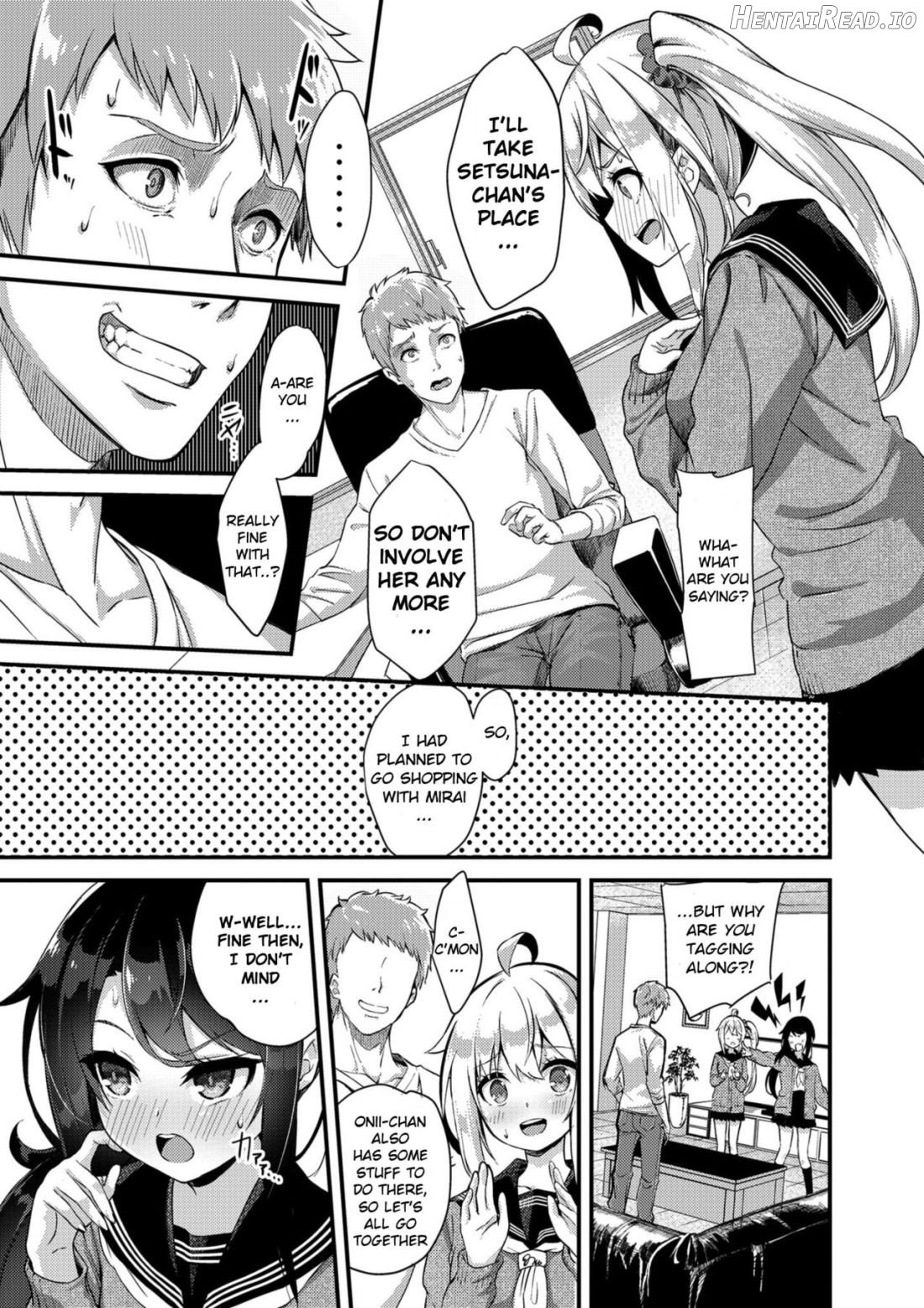 Sister Breeding - Gimai Tsukimiya Setsuna Oshioki Ecchi Hen Chapter 2 - page 6