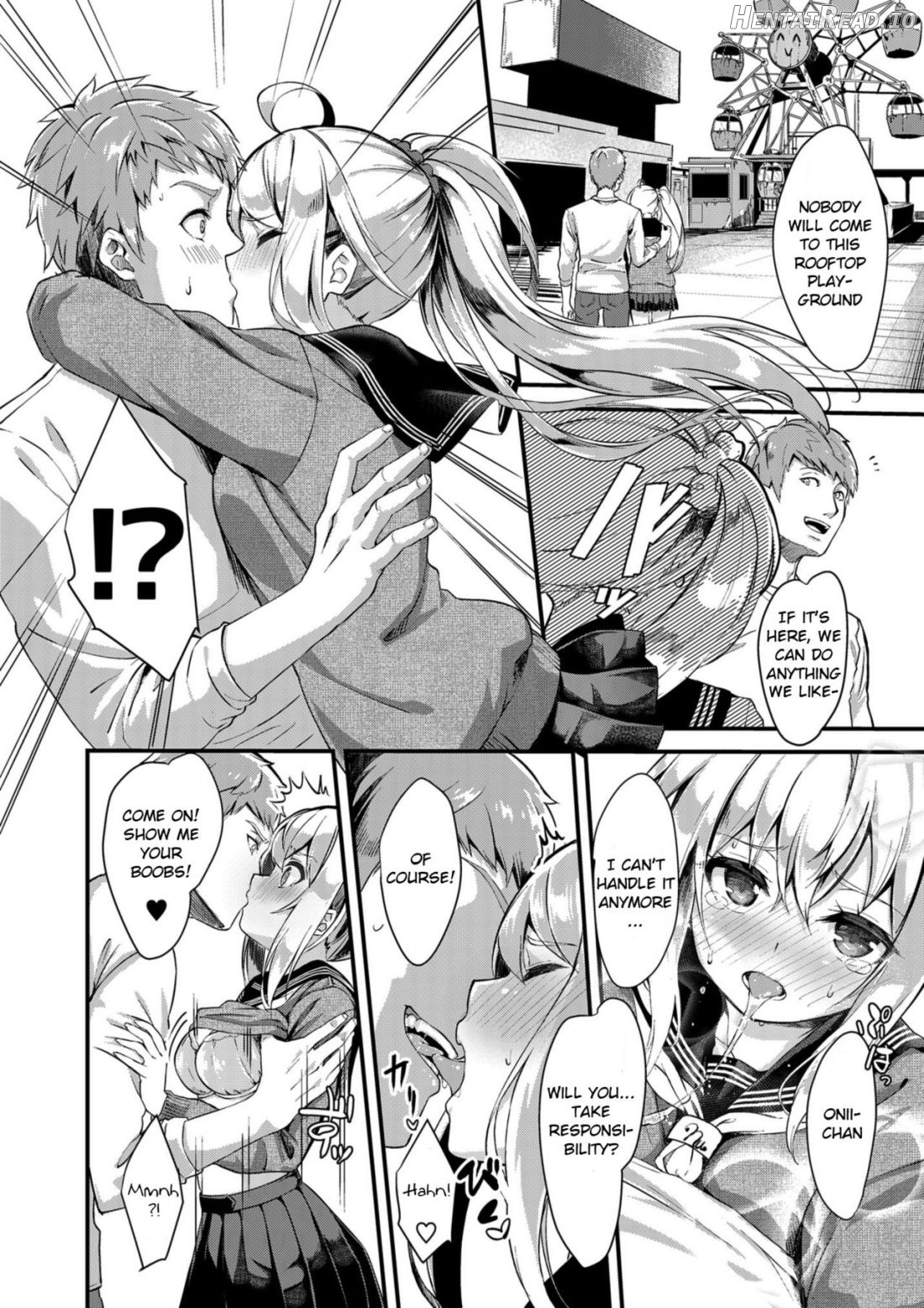 Sister Breeding - Gimai Tsukimiya Setsuna Oshioki Ecchi Hen Chapter 2 - page 9