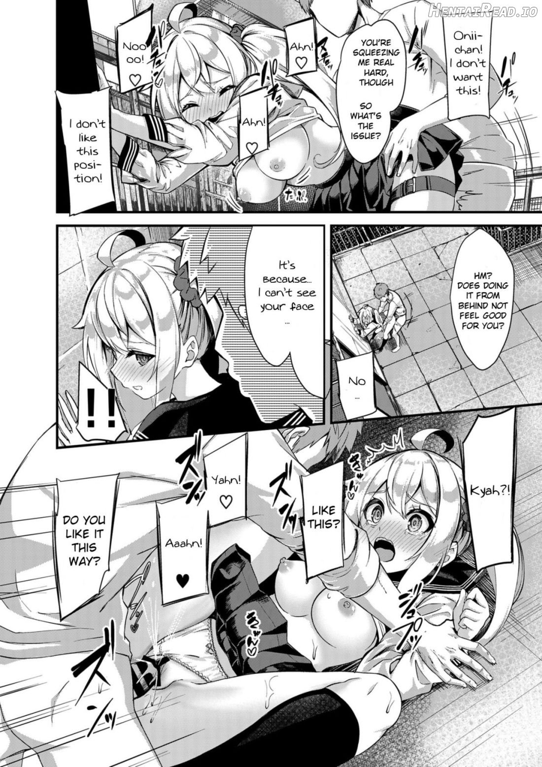 Sister Breeding - Gimai Tsukimiya Setsuna Oshioki Ecchi Hen Chapter 2 - page 19