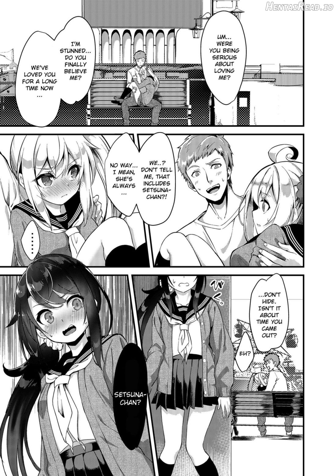 Sister Breeding - Gimai Tsukimiya Setsuna Oshioki Ecchi Hen Chapter 2 - page 24