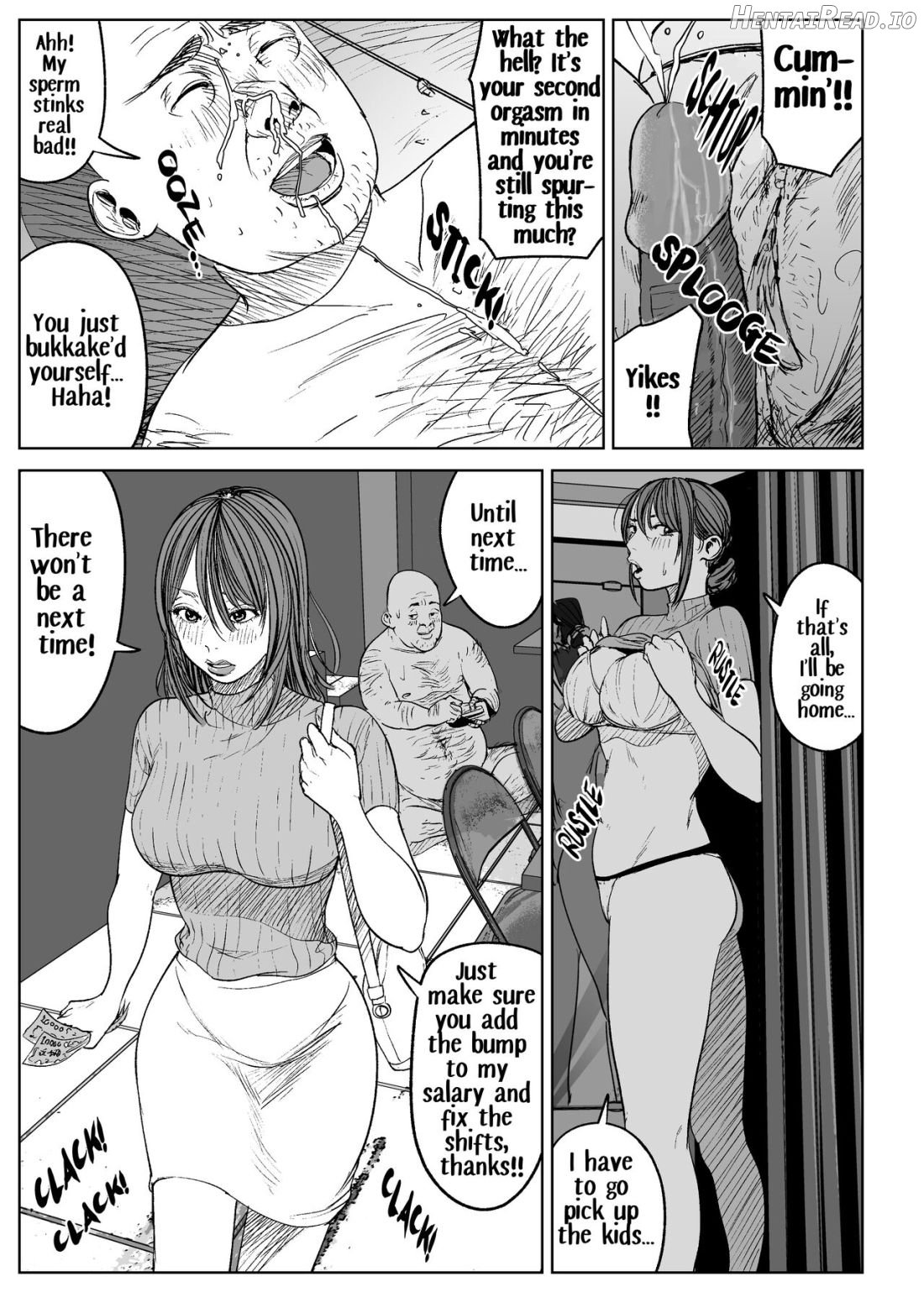 kyō , tenchō ni netoraremashita . Chapter 1 - page 15