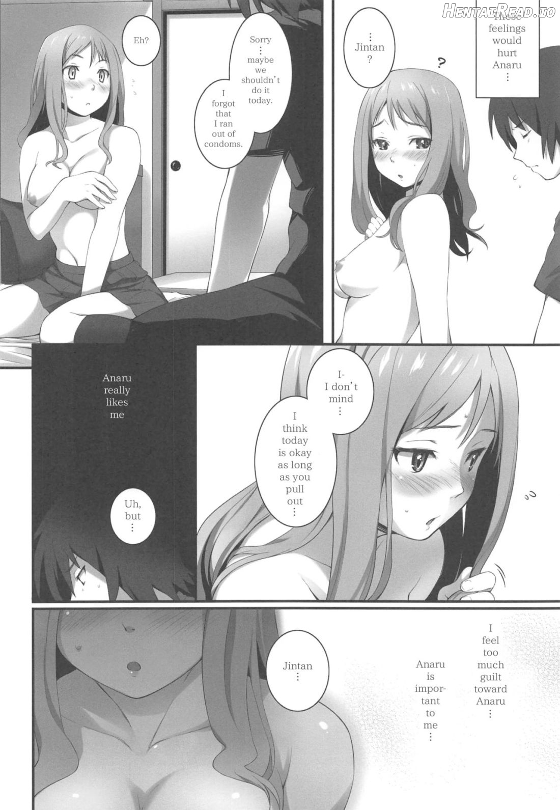 HANA Naru Chapter 1 - page 6