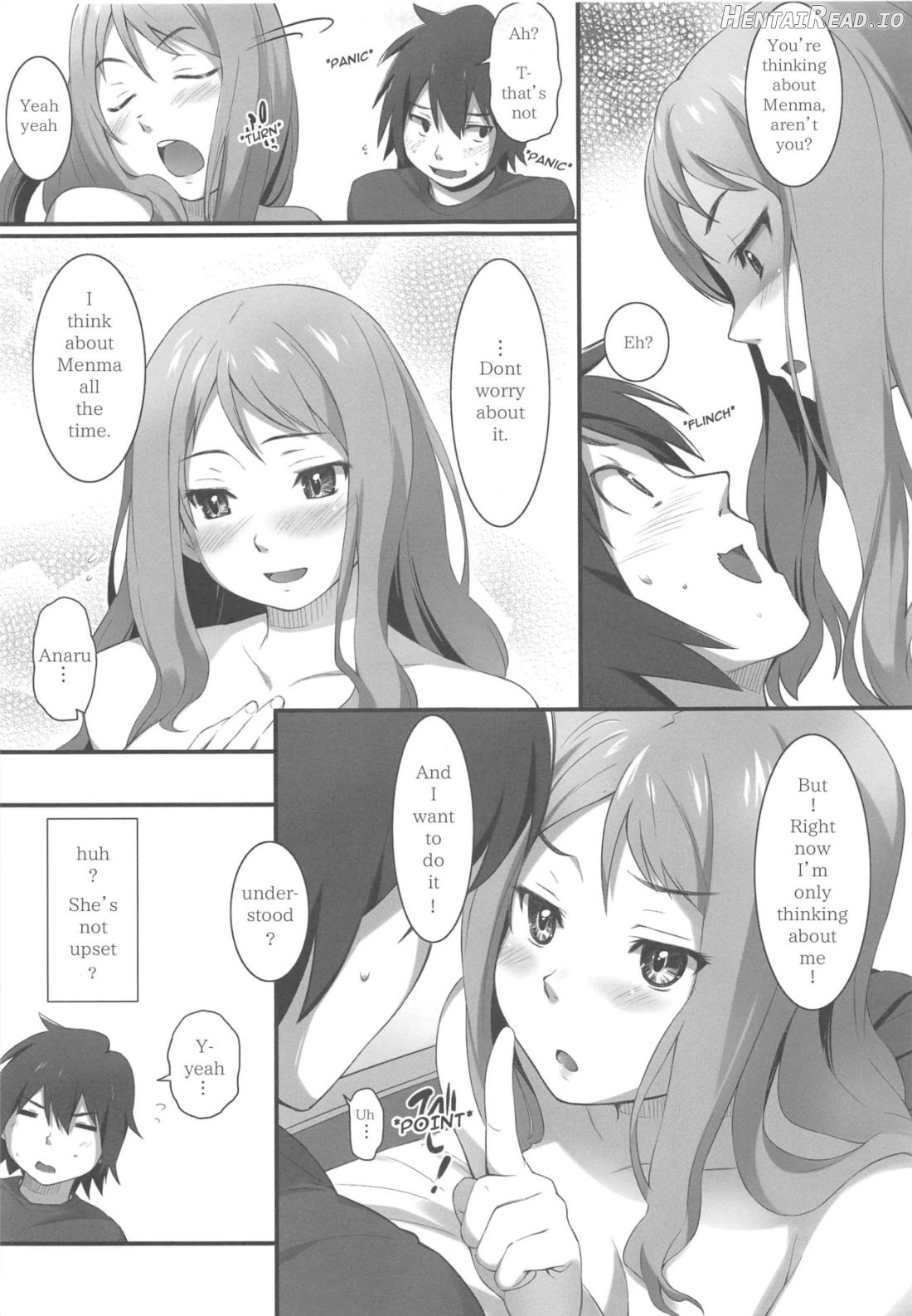 HANA Naru Chapter 1 - page 7