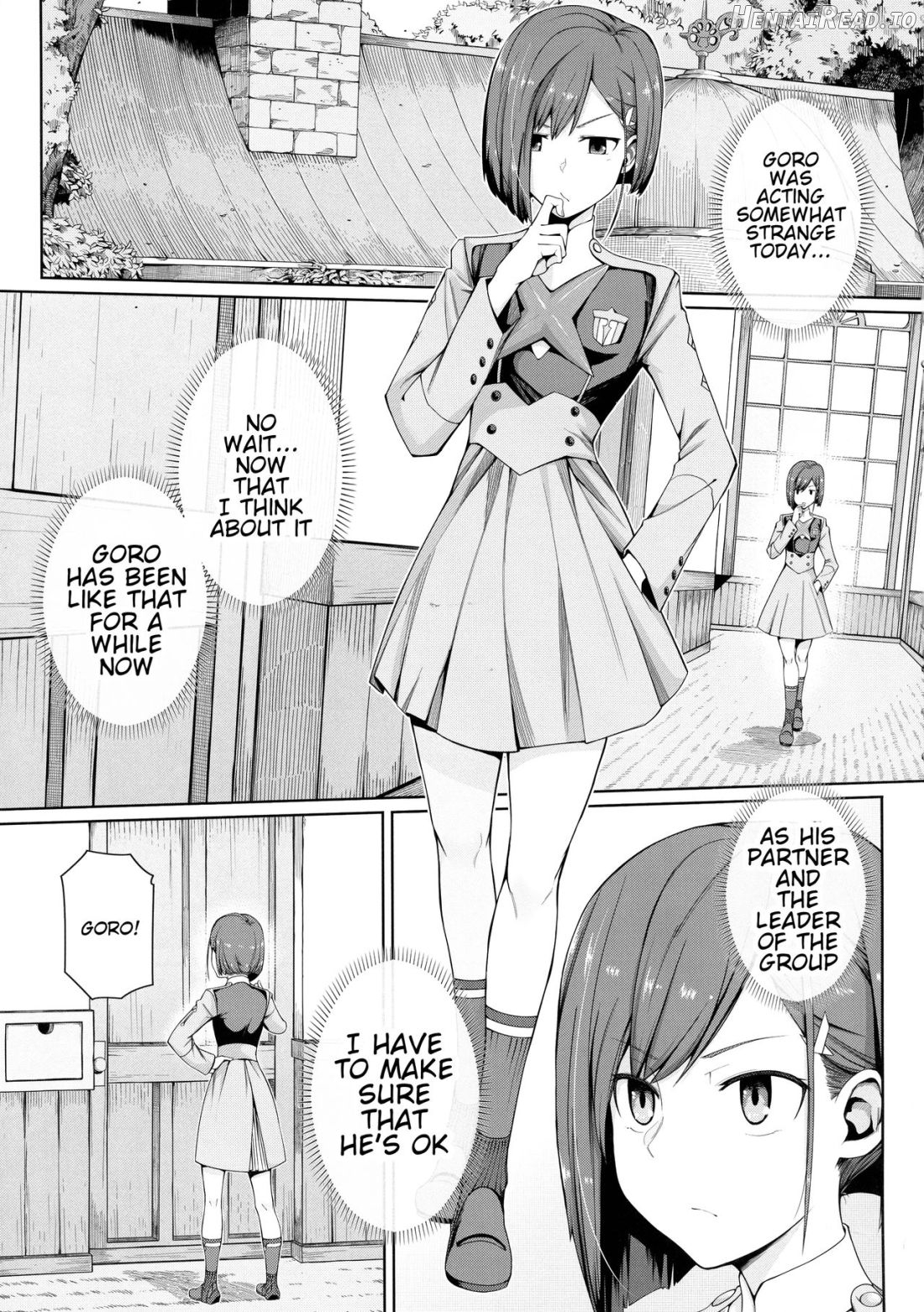 DARLING Ningen Shikkaku Chapter 1 - page 6