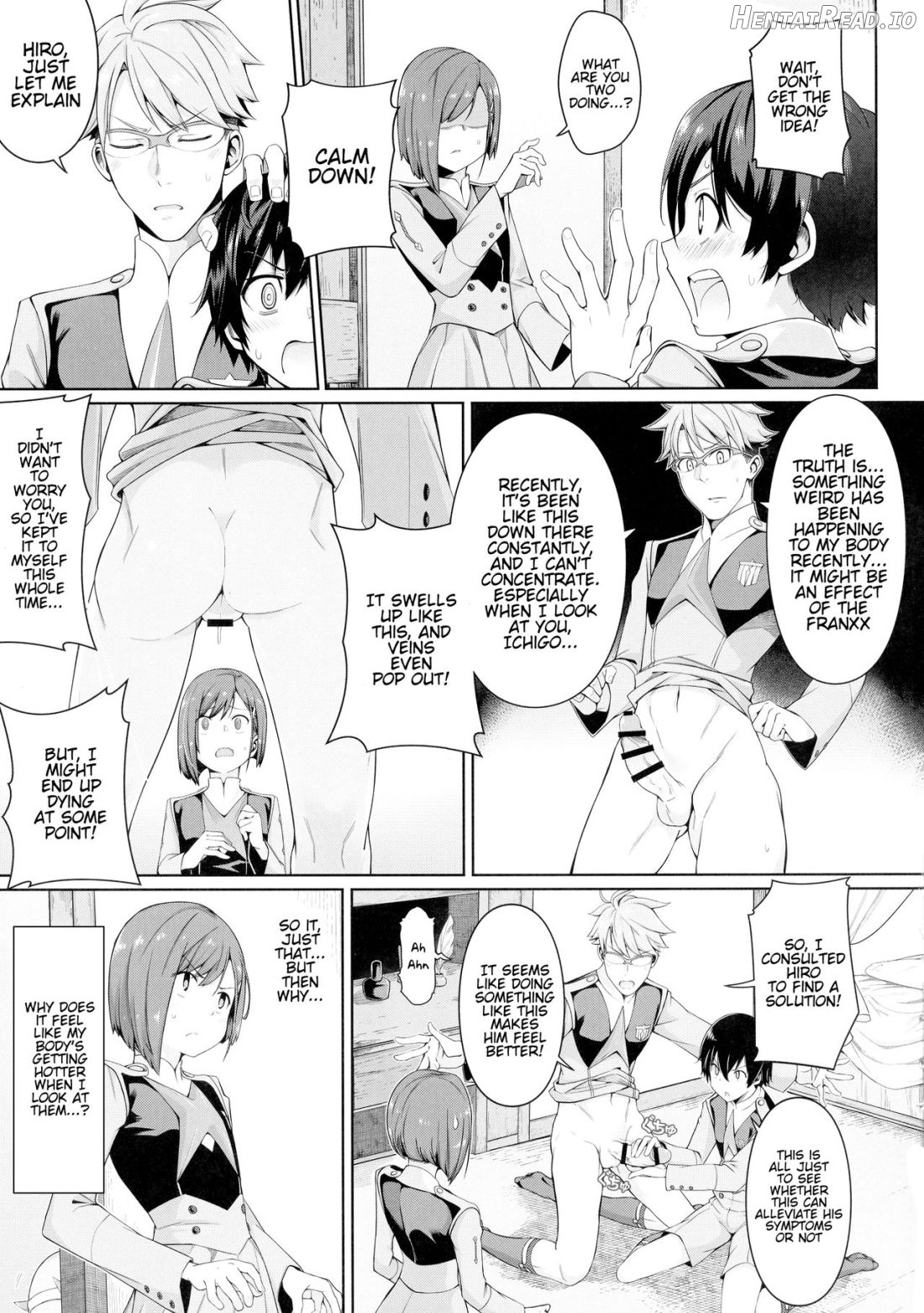 DARLING Ningen Shikkaku Chapter 1 - page 8