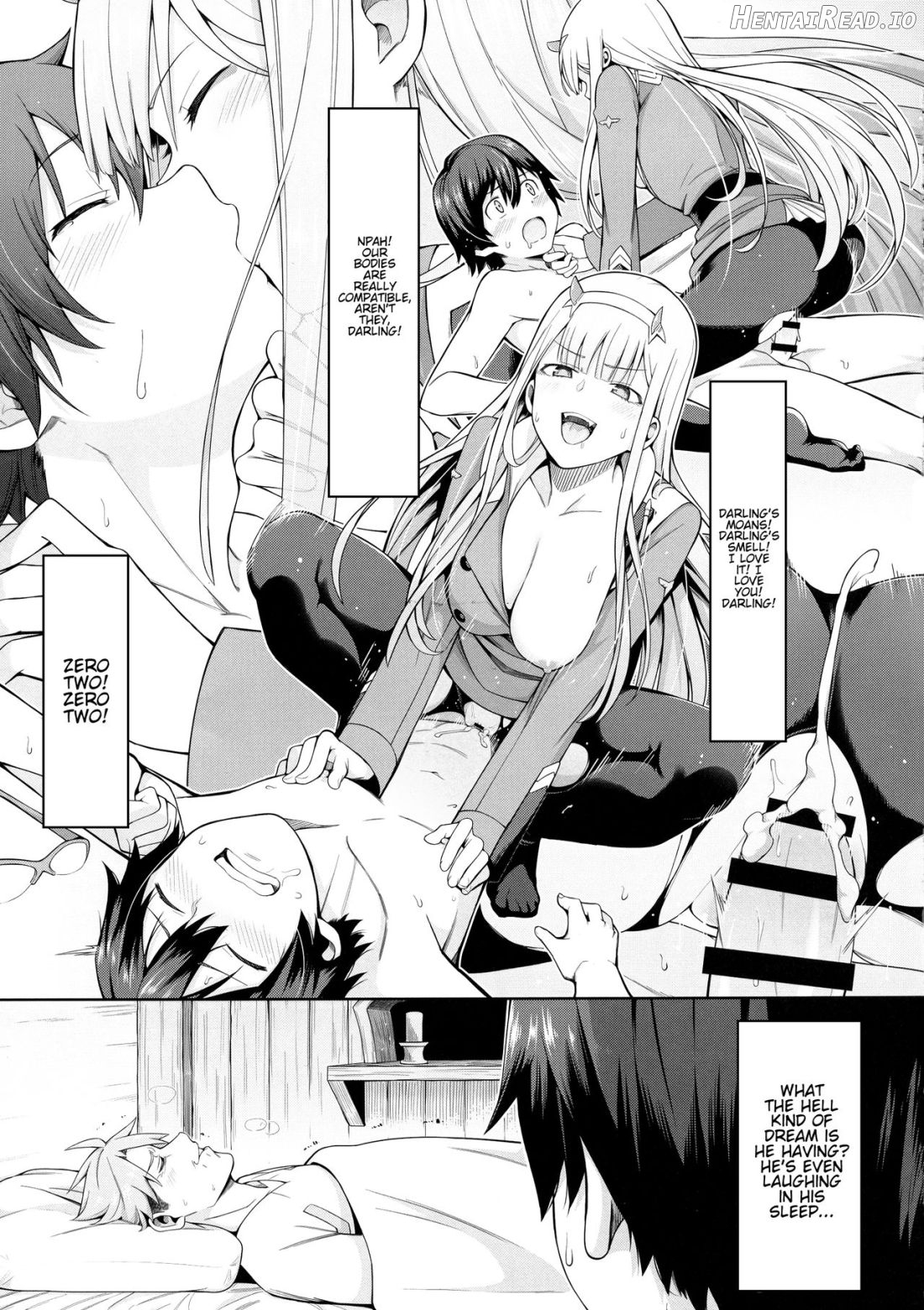 DARLING Ningen Shikkaku Chapter 1 - page 30