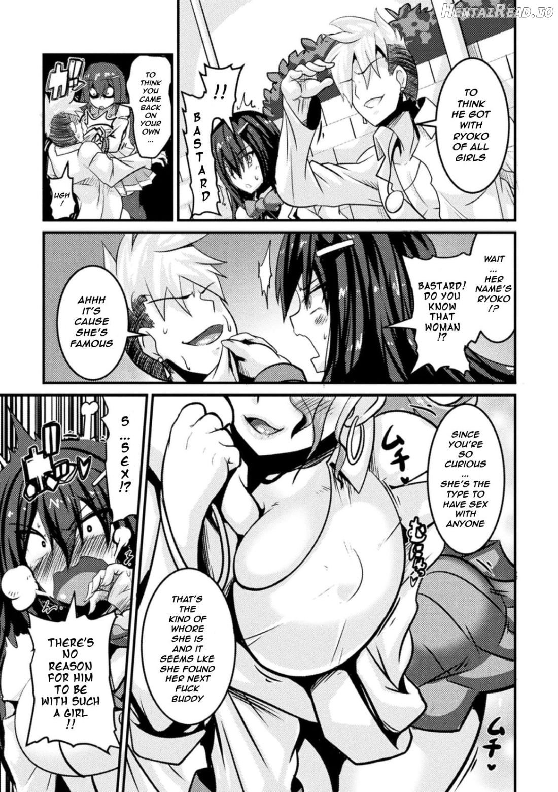 Bitch no Susume ~Mesu ni Mezameru Seitokaichou~ Ch. 1 Chapter 3 - page 5