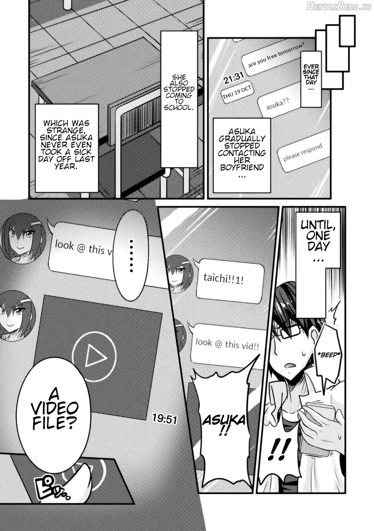 Bitch no Susume ~Mesu ni Mezameru Seitokaichou~ Ch. 1 Chapter 5 - page 4