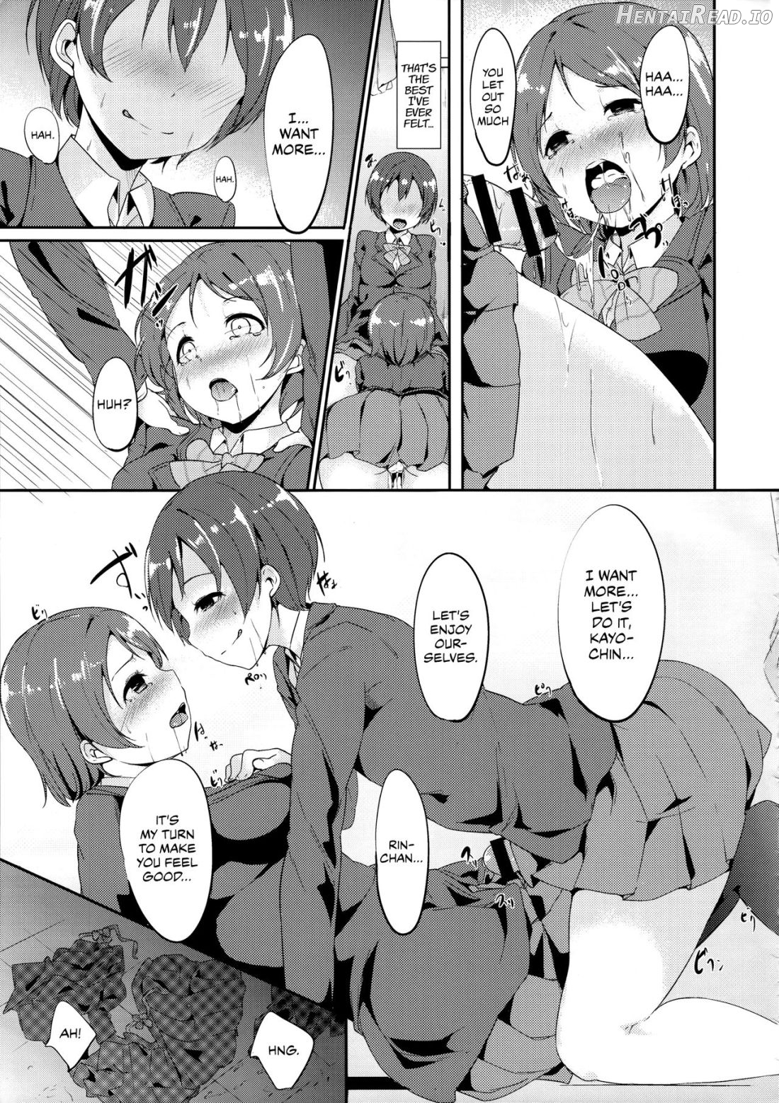 Gohan no Ojikan Chapter 1 - page 8