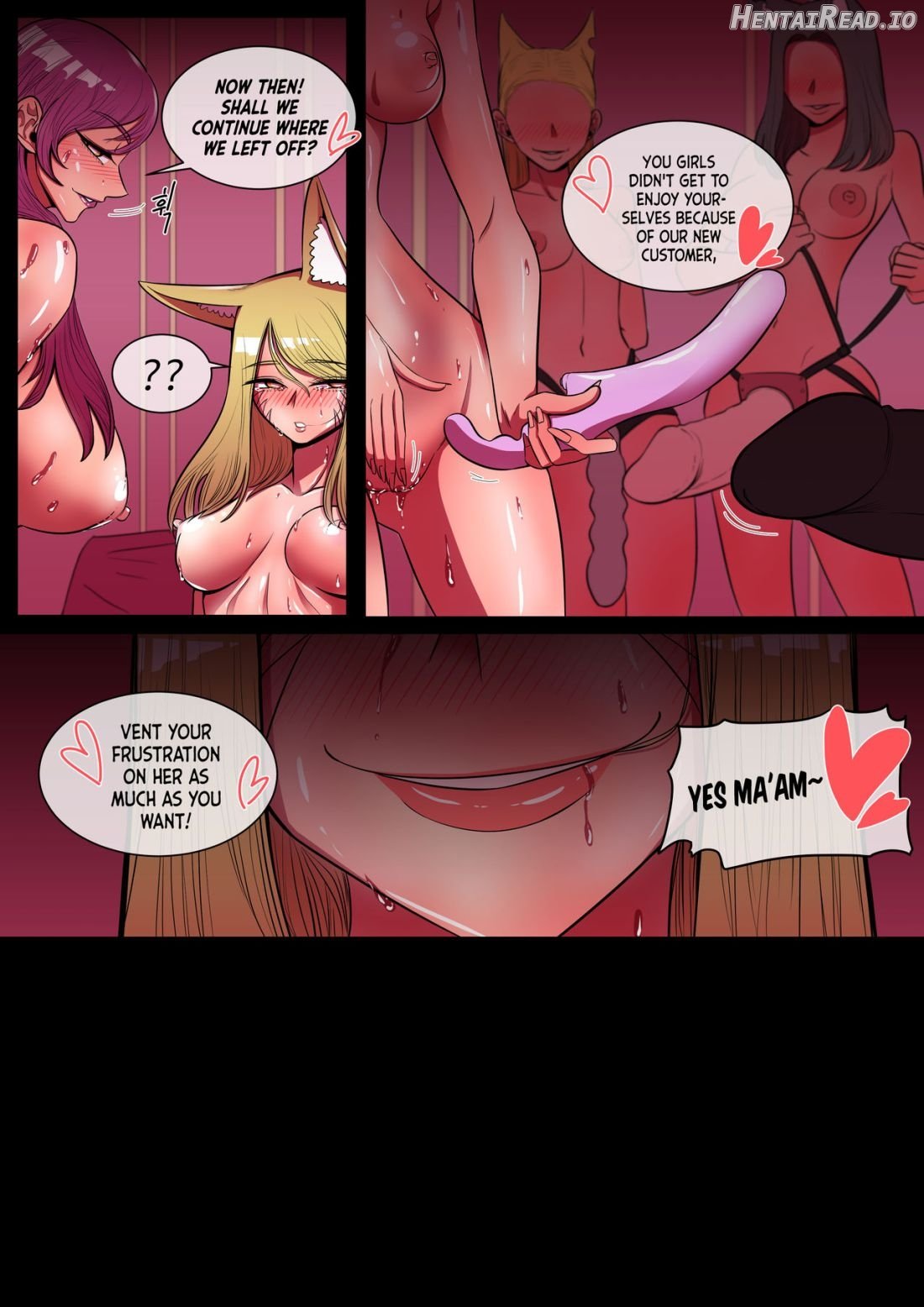 Something I want to protect. Chapter 1 - page 20