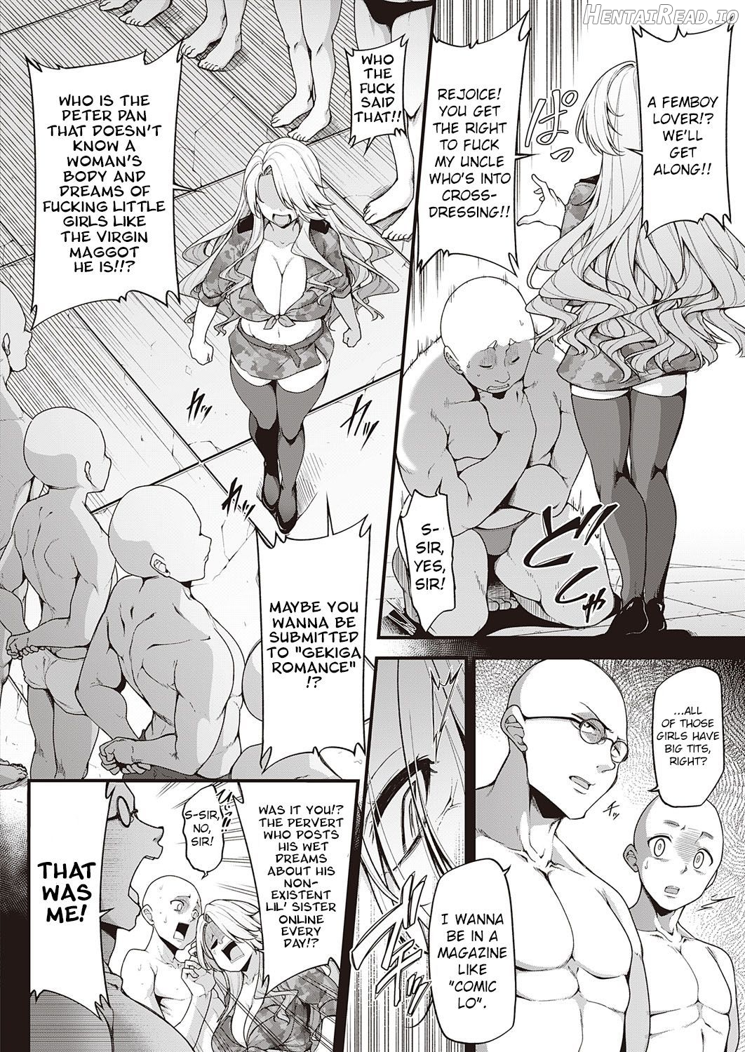 Full Metal Hamet Chapter 1 - page 4